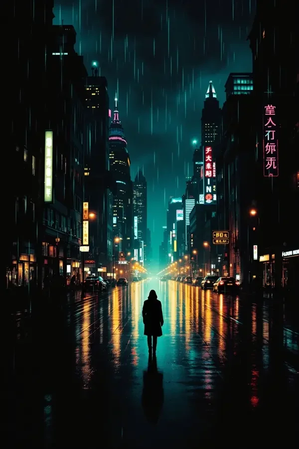 城市夜色 高清封面
