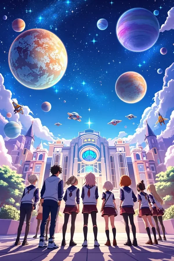 星河学院 高清封面